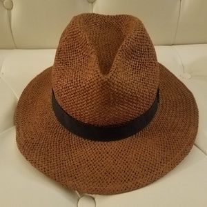 Zara pork pie hat